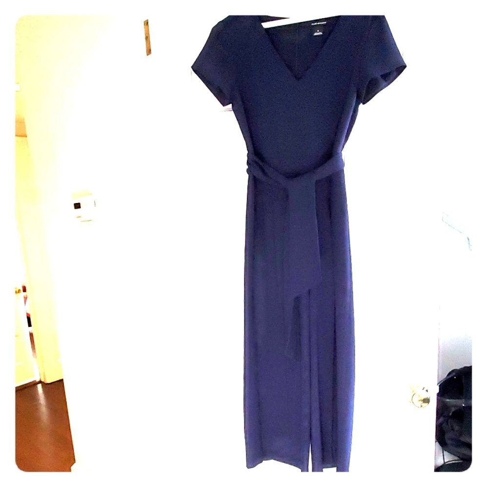 Navy Blue Club Monaco Romper